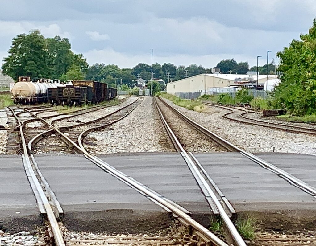 Charleston Cincinnati and Chicago Railroad - 3Cs - CC&C